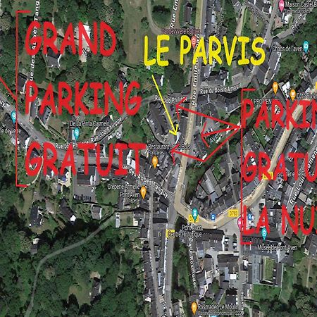Le Parvis De Pont-Aven Apartment ภายนอก รูปภาพ