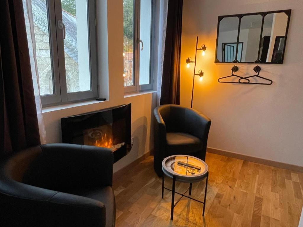 Le Parvis De Pont-Aven Apartment ภายนอก รูปภาพ