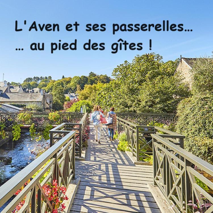 Le Parvis De Pont-Aven Apartment ภายนอก รูปภาพ