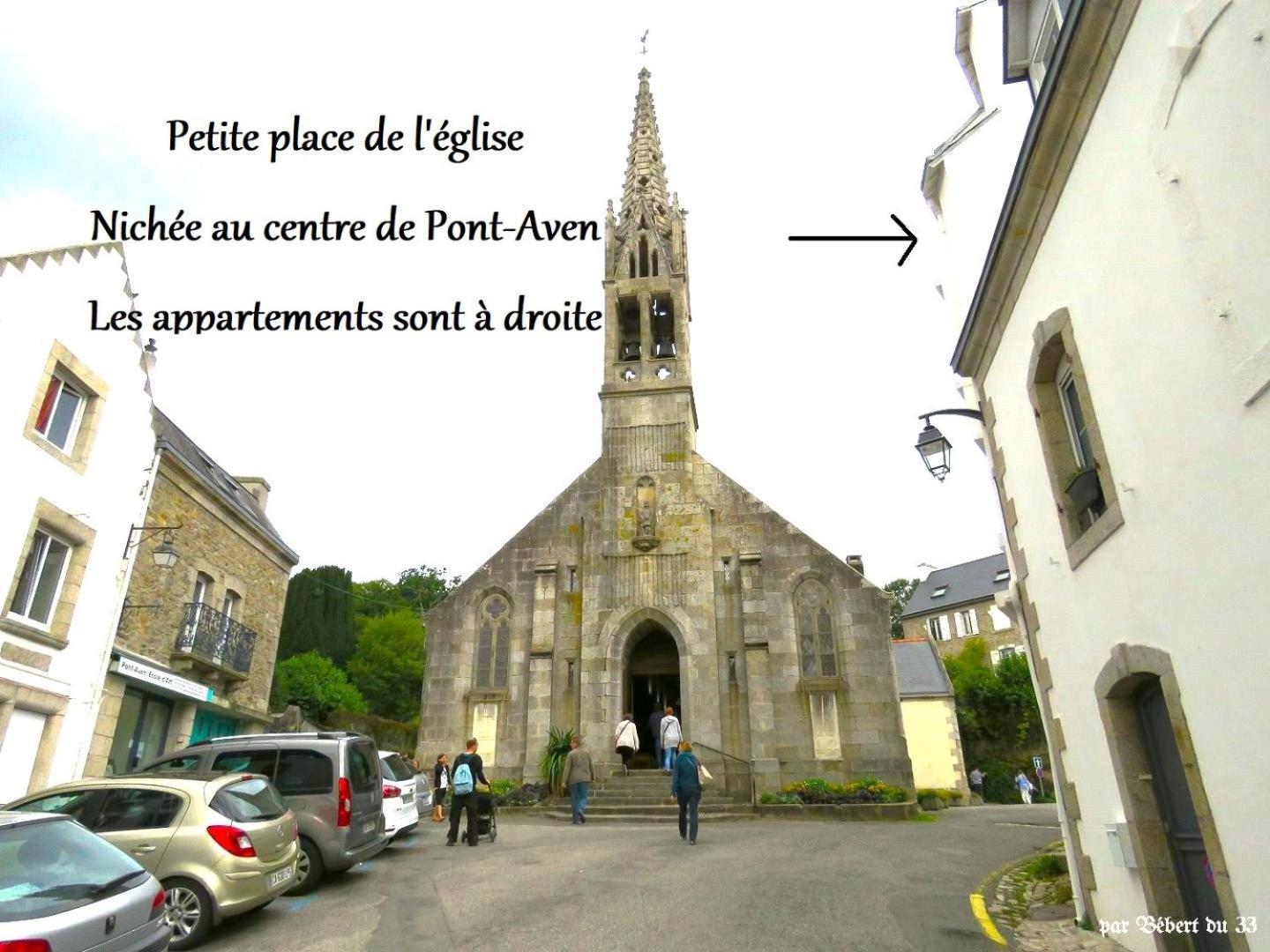 Le Parvis De Pont-Aven Apartment ภายนอก รูปภาพ