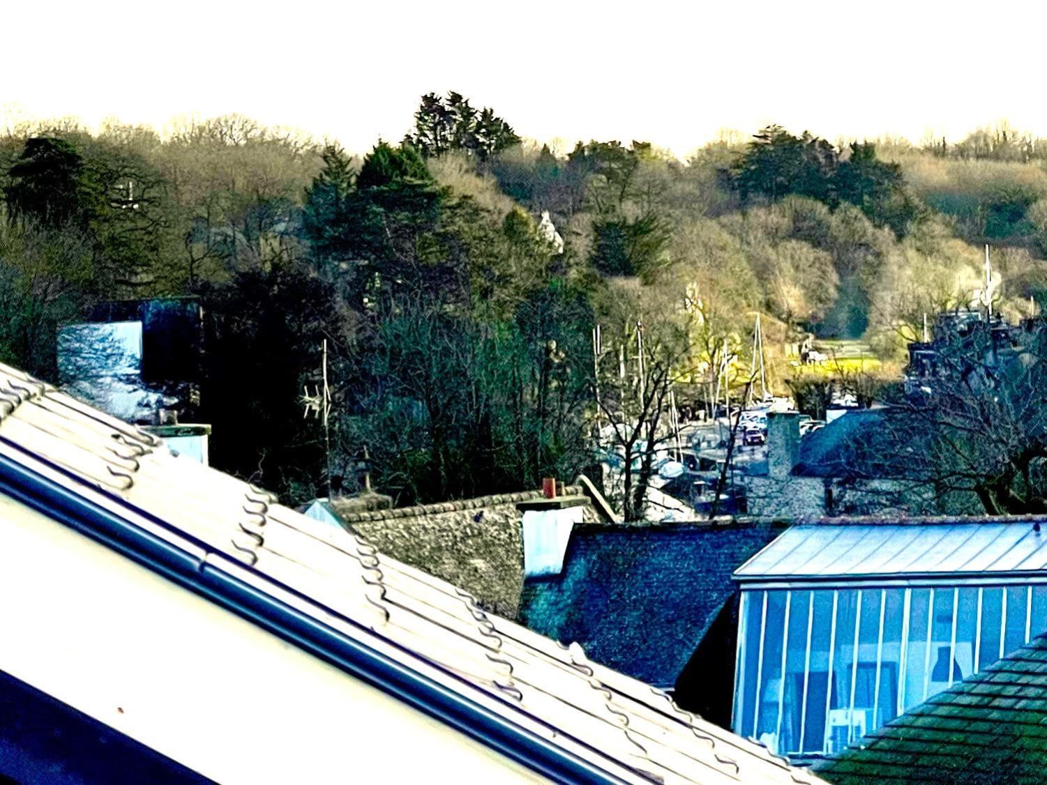 Le Parvis De Pont-Aven Apartment ภายนอก รูปภาพ