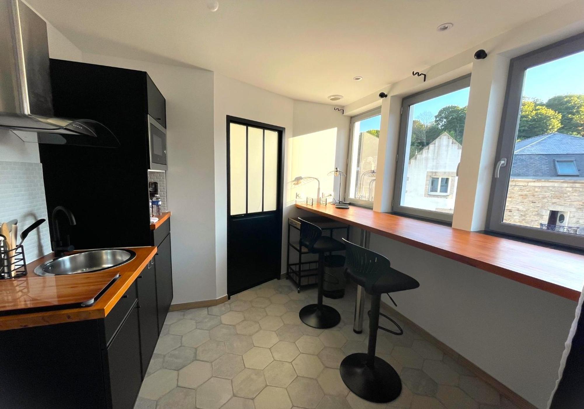 Le Parvis De Pont-Aven Apartment ภายนอก รูปภาพ