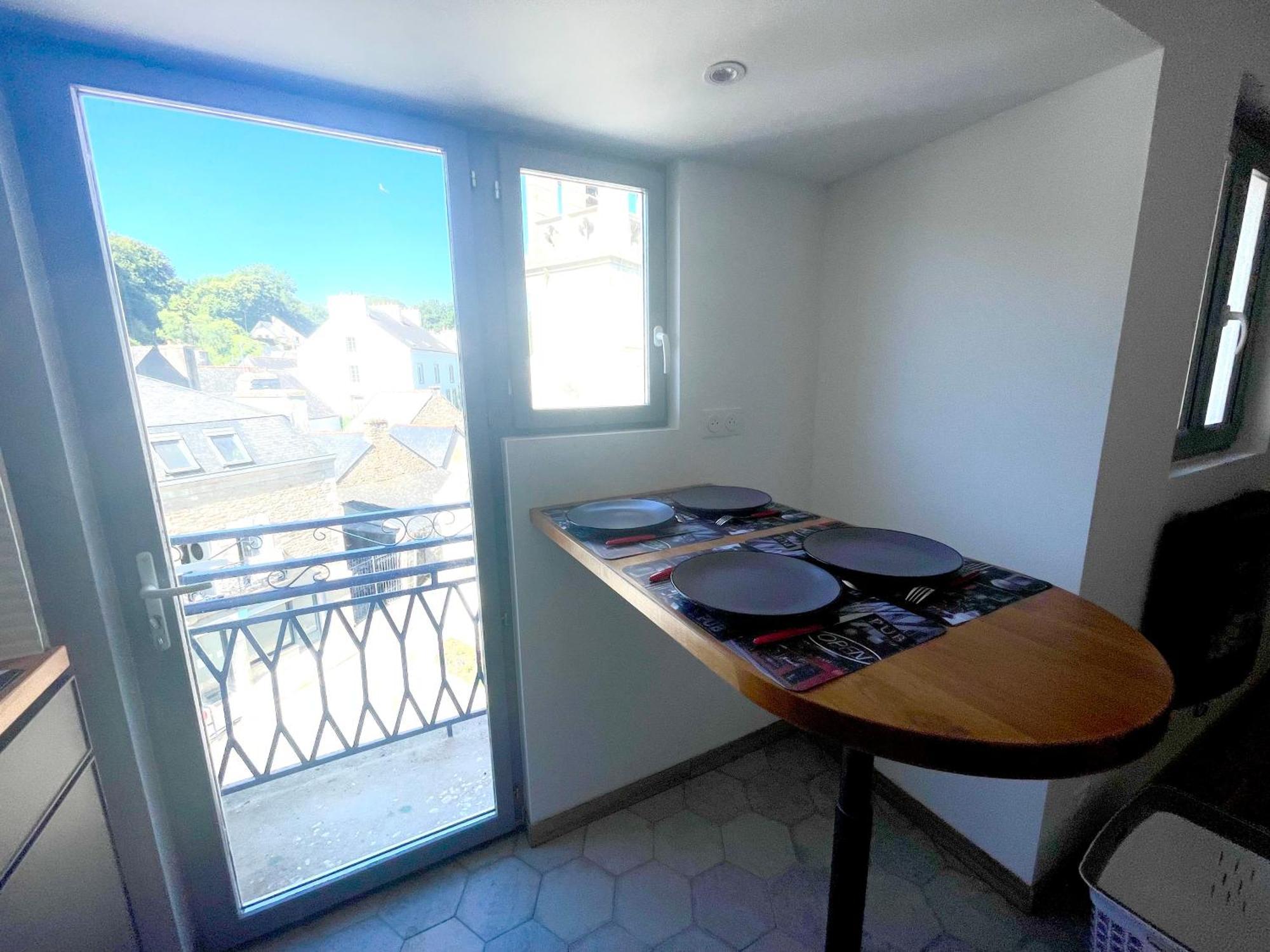Le Parvis De Pont-Aven Apartment ภายนอก รูปภาพ