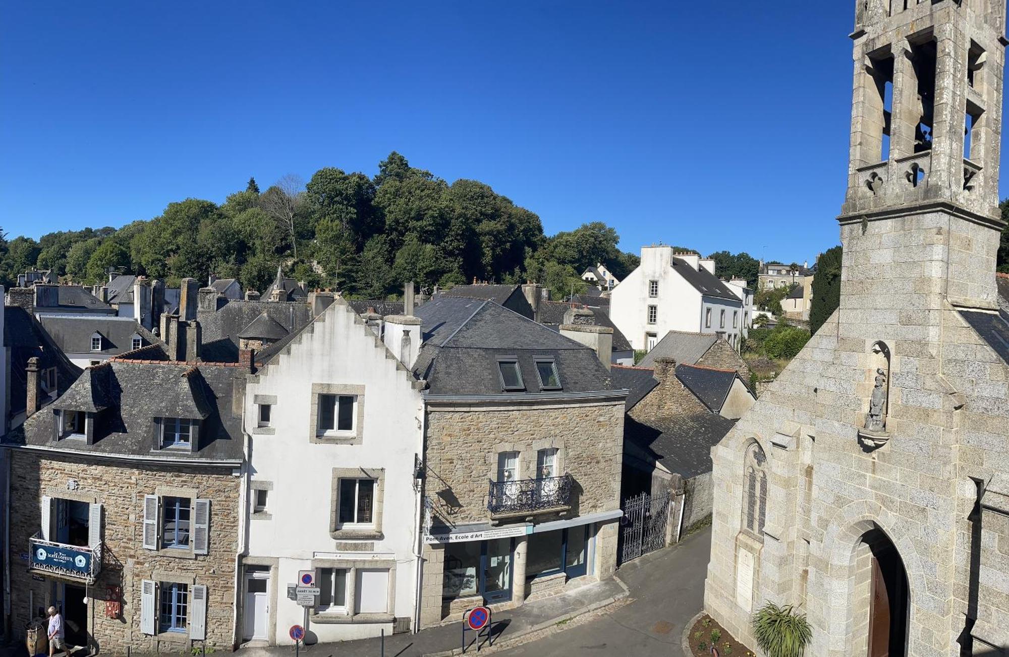Le Parvis De Pont-Aven Apartment ภายนอก รูปภาพ