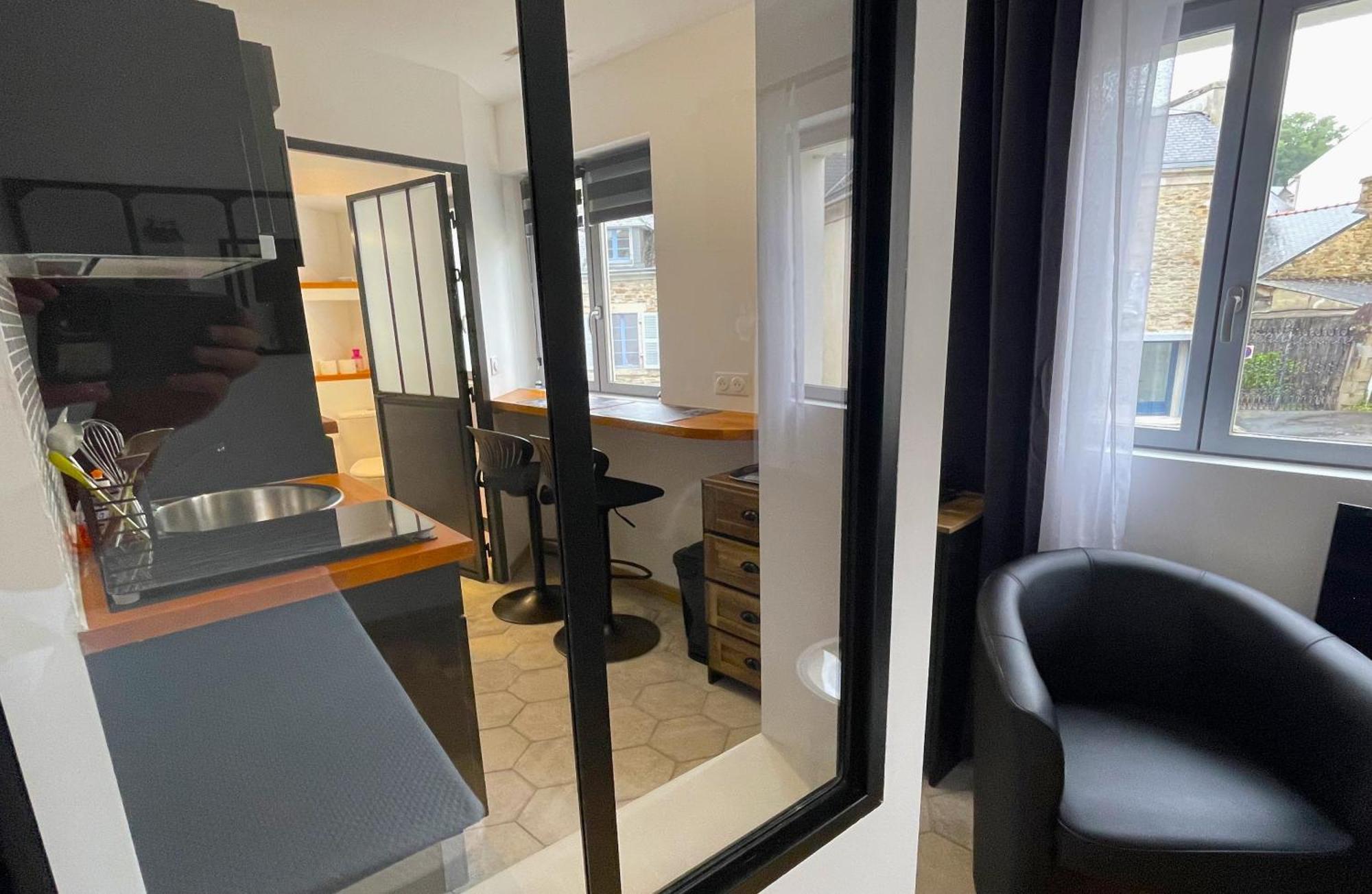 Le Parvis De Pont-Aven Apartment ภายนอก รูปภาพ