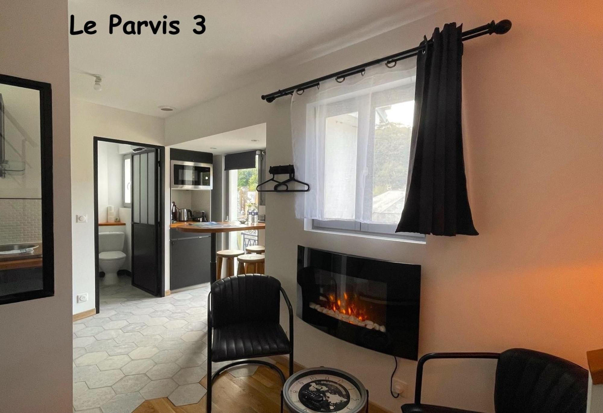 Le Parvis De Pont-Aven Apartment ภายนอก รูปภาพ
